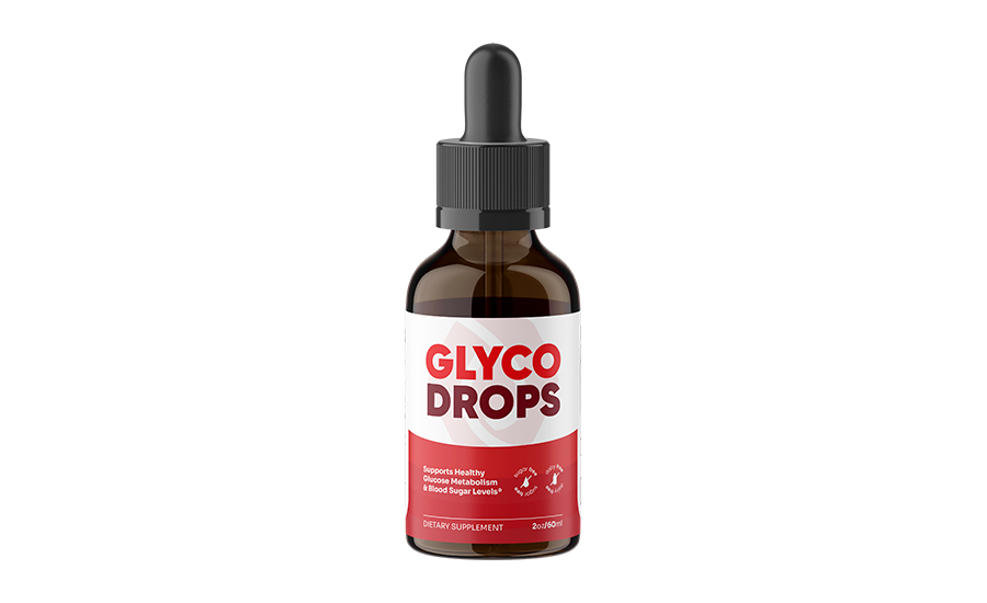GlycoDrops Premium Daily Glucose Balance and Metabolic Wellness Formula