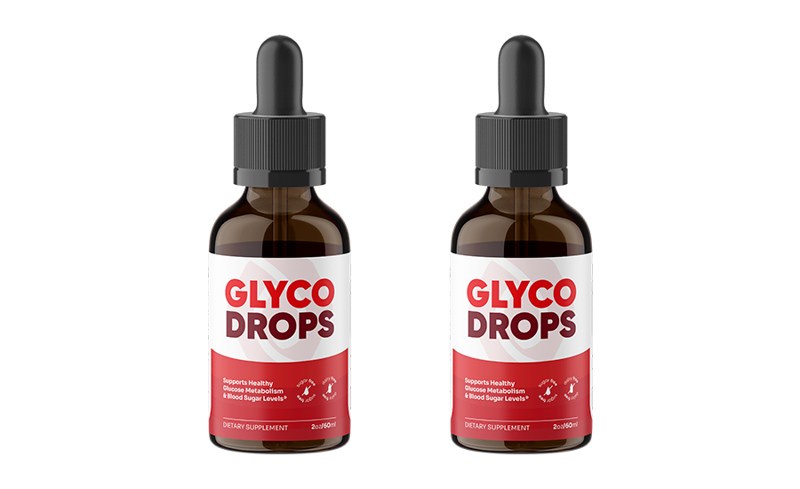 GlycoDrops 2 Bottles Foundational Glucose Balance and Metabolic Wellness Formula